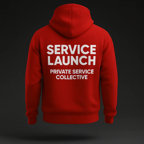 Limited Edition LaunchServices Fleece Hoodie