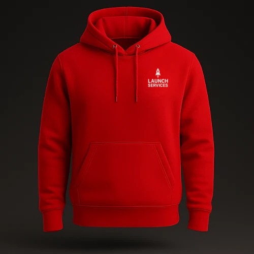 Limited Edition LaunchServices Fleece Hoodie