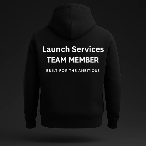 Limited Edition LaunchServices Fleece Hoodie