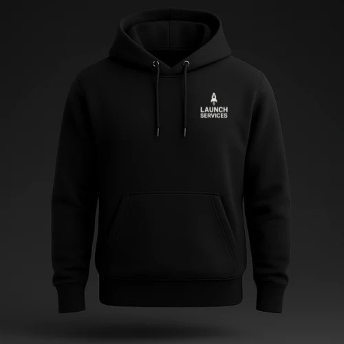 Limited Edition LaunchServices Fleece Hoodie